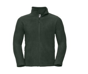 Russell JZ870 - Herren Fleecejacke Bottle Green