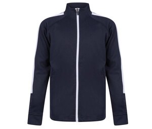 Finden & Hales LV873 - Kinder Sportjacke Navy / Weiß