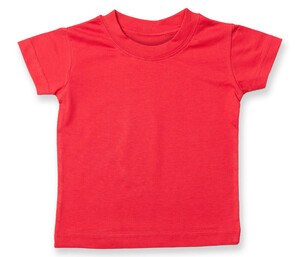 Larkwood LW020 - Kinder-T-Shirt Rot