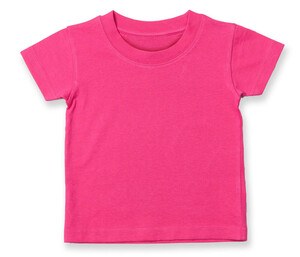 Larkwood LW020 - Kinder-T-Shirt Fuchsie