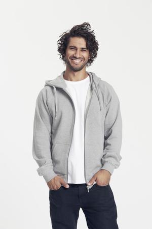 Neutral O63301 - Reißverschluss Kapuzenpullover Man