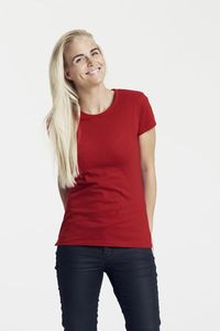 Neutral O81001 - Hemd angepasst Frau Rot