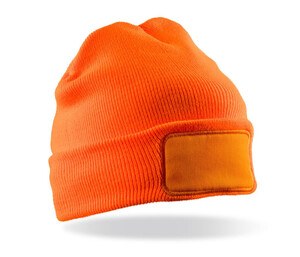 Result RC034 - Double Strick Thinsulat ™ Drucker Beanie Orange