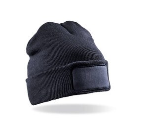 Result RC034 - Double Strick Thinsulat ™ Drucker Beanie Navy