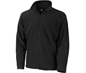 RESULT RS114 - Microfleece Jacke Black