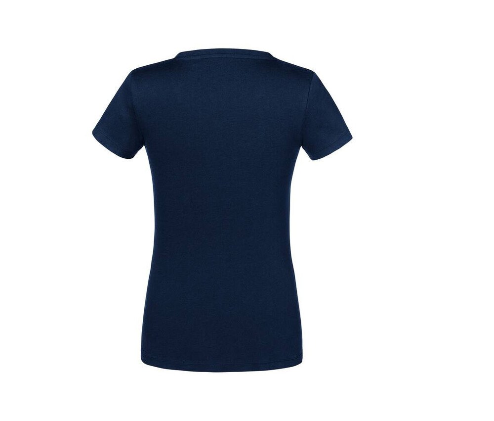 Russell RU103F - Bio-T-Shirt von Frauen mit V-Ausschnitt