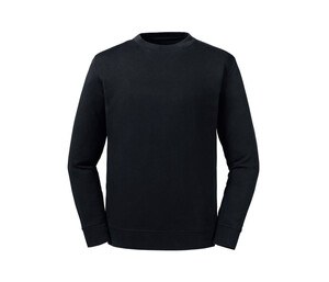 Russell RU208M - Sweat organique réversibel Black