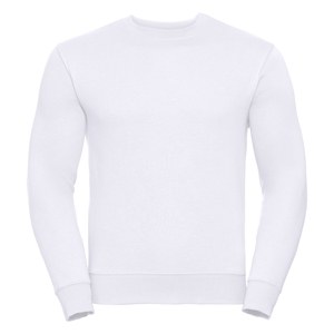 Russell RU262M - Authentic Set-In Sweatshirt Weiß