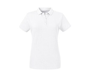 RUSSELL RU508F - Damen Polo T-Shirt aus Bio-Baumwolle