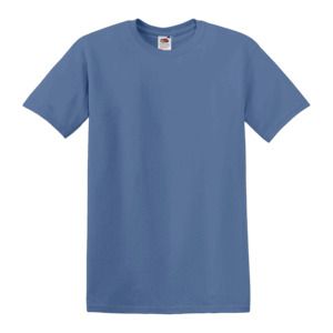 Fruit of the Loom SC220 - Herren T-Shirt Rundhalsausschnitt Sky Blue