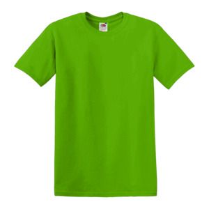 Fruit of the Loom SC220 - Herren T-Shirt Rundhalsausschnitt Kalk