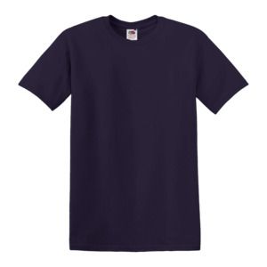 Fruit of the Loom SC220 - Herren T-Shirt Rundhalsausschnitt Purple