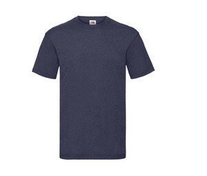 Fruit of the Loom SC230 - T-Shirt Herren Kurzarm Vintage Heather Navy