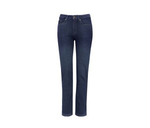 AWDIS SO DENIM SD011 - Straight Fit Jeans für Damen Katy Dark Blue Wash