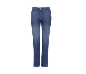 AWDIS SO DENIM SD011 - Straight Fit Jeans für Damen Katy Mid Blue Wash