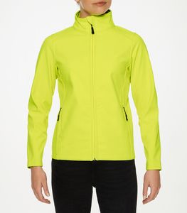 Gildan SS800L - Softshell-Jacke Damen