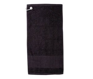 Towel city TC033 - Golf Handtuch mit Latte Black