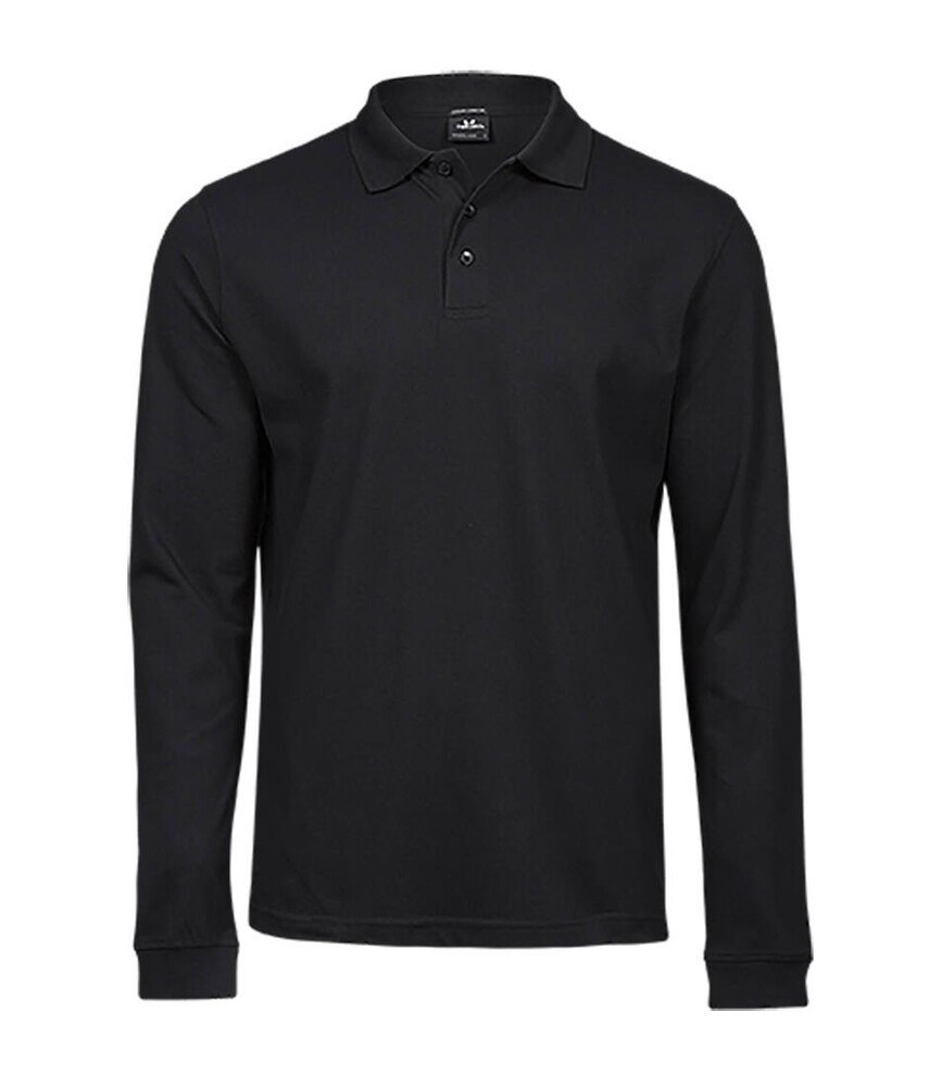 Tee Jays TJ1406 - Luxuriöses Stretch-Langarm-Polo Männer