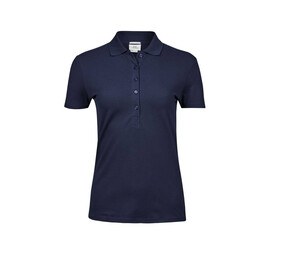 Tee Jays TJ145 - Luxus-Stretch-Polo für Frauen Navy