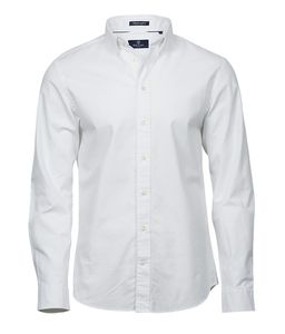 Tee Jays TJ4000 - Oxfordhemd Männer Weiß