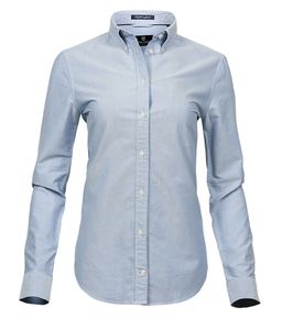Tee Jays TJ4001 - Oxford-Shirt Frauen Light Blue