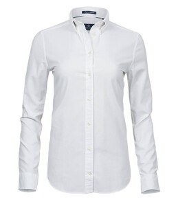 Tee Jays TJ4001 - Oxford-Shirt Frauen Weiß