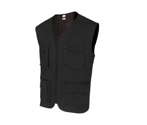 VELILLA V15901 - VEST Multi Taschen Black