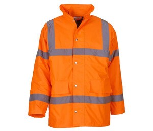 Yoko YK300 - High Visibility gefütterter Parka