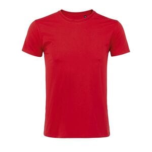 SOL'S 00580 - Herren Rundhals T-Shirt Fitted Imperial Fit Rot