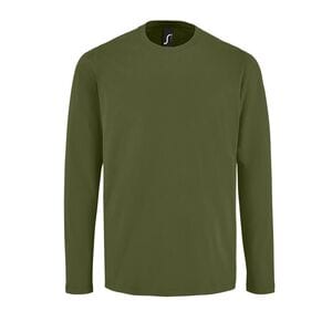 SOL'S 02074 - Herren T Shirt Langarm Imperial Lsl military green