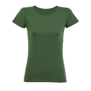 SOL'S 02077 - Damen Rundhals T Shirt Milo  Bottle Green