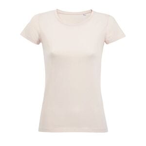 SOL'S 02077 - Damen Rundhals T Shirt Milo  Creamy pink