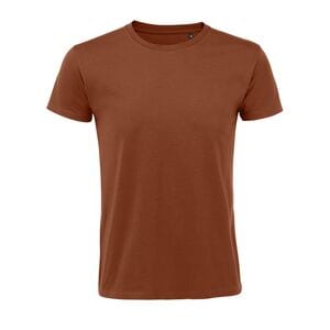 SOL'S 00553 - REGENT FIT Herren Rundhals T Shirt Fitted Terracotta