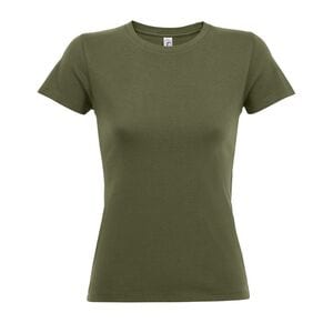 SOL'S 01825 - Damen Rundhals T -Shirt Regent Armee