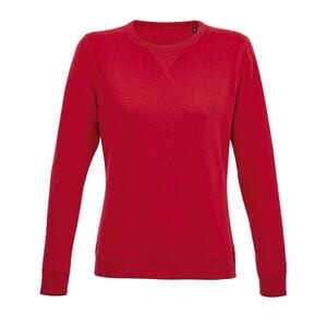 SOL'S 03104 - Damen Rundhals Sweatshirt Rot