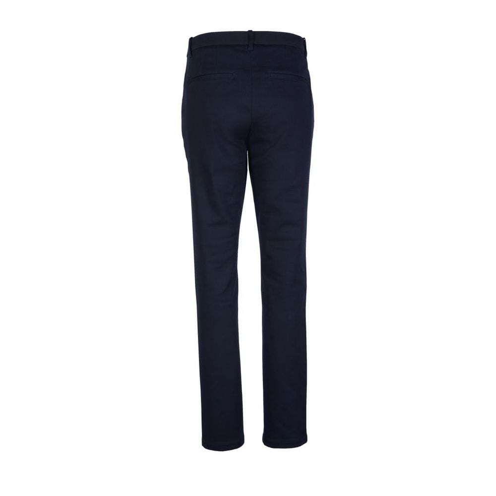 NEOBLU 03179 - Chino-Hose mit Gummizug an der Taille für Frauen Gustave Damen