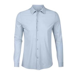 NEOBLU 03198 - Merzerisiertes Herren-Shirt Balthazar Men Soft Blue