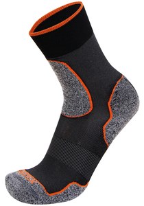Estex ES1550 - Socken No Limit Security Grey/ Orange