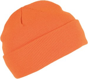 K-up KP031 - STRICKMÜTZE Orange