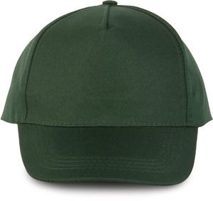K-up KP157 - Polyester-Sportkappe mit 5 Panels Forest Green