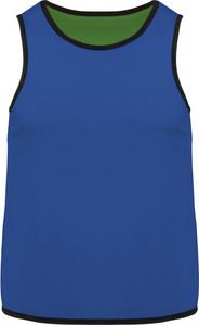 Proact PA046 - Beidseitig tragbares Rugby-Leibchen für Kinder Sporty Royal Blue / Green