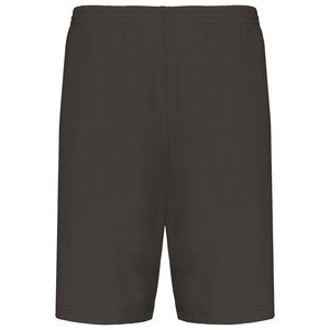 ProAct PA151 - JERSEY HERREN SHORT Dunkelgrau