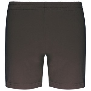 ProAct PA152 - DAMEN JERSEY SHORT Dunkelgrau