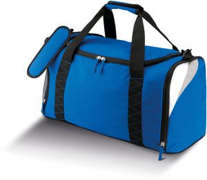 Proact PA533 - Vereins-Sporttasche groß Royal Blue / White / Light Grey
