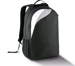 Proact PA535 -  side mesh pocket. Black / White / Light Grey