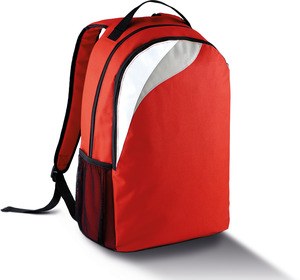 Proact PA535 -  side mesh pocket. Red / White / Light Grey