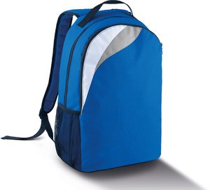 Proact PA535 -  side mesh pocket. Royal Blue / White / Light Grey