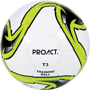 Proact PA874 - Fußball Glider 2 Größe 3 White / Lime / Black