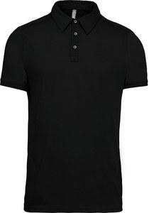 Kariban K262 - Jersey-Kurzarm-Polohemd für Herren Black