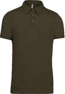 Kariban K262 - Jersey-Kurzarm-Polohemd für Herren Light Khaki